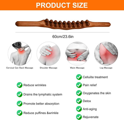 WoodEase Wooden Gua Sha