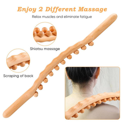 WoodEase Wooden Gua Sha